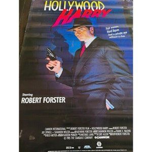 Movie Theater Cinema Poster Lobby Card 1987 Hollywood Harry Robert Forster Lang